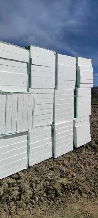 STYROPIAN EPS70 EPS100 elewacja fasada dach podłoga docieplenie OKAZJA