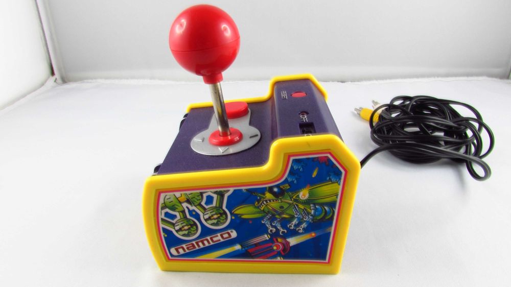 JAKKS PACIFIC Plug & Play Namco Retro Konsola do gier PAC-MAN,DIG DUG
