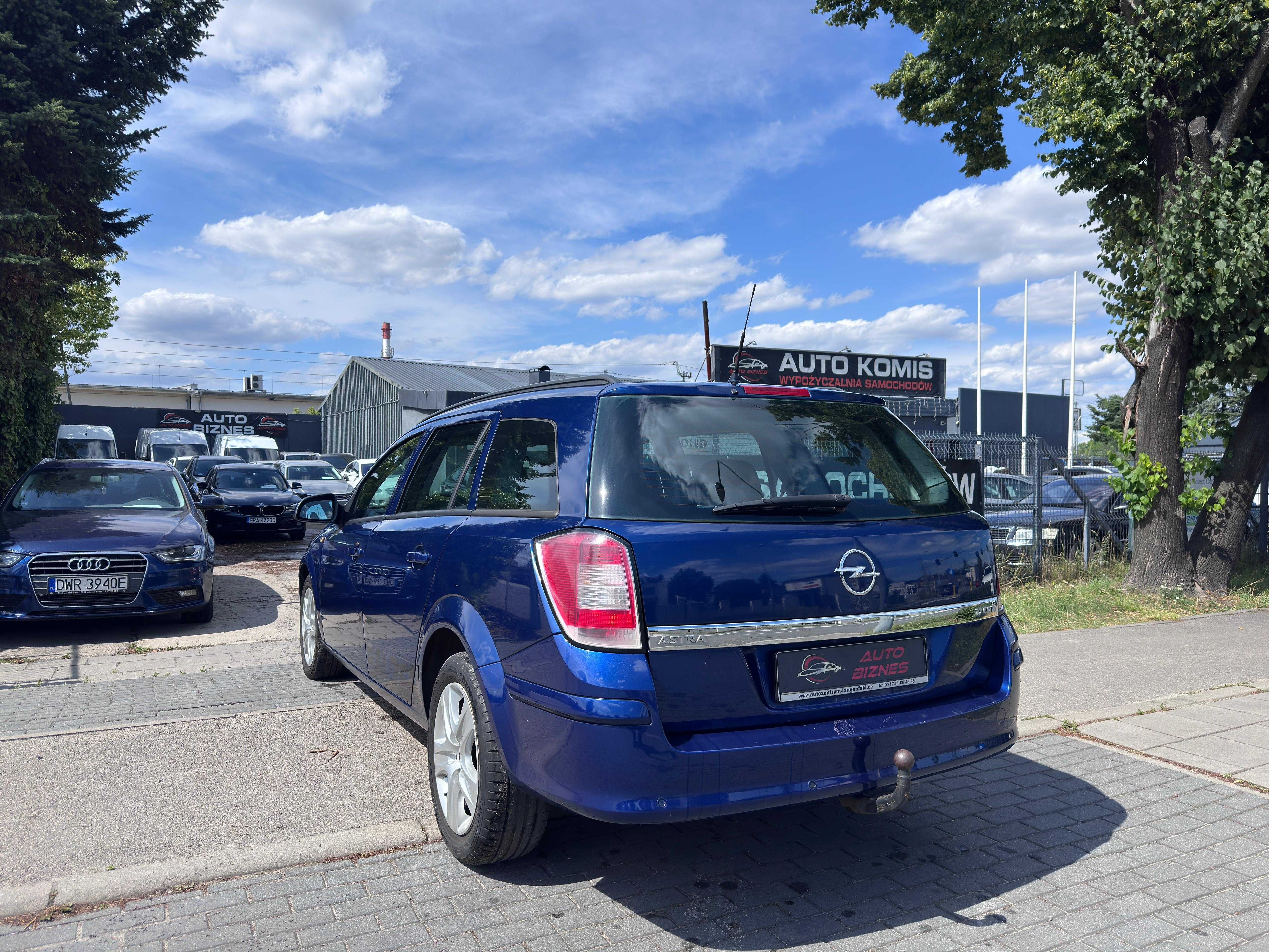Opel Astra H Kombi 1.7 CDTI | 2009 rok | Zadbany|Klimatyzacja|Alufelgi