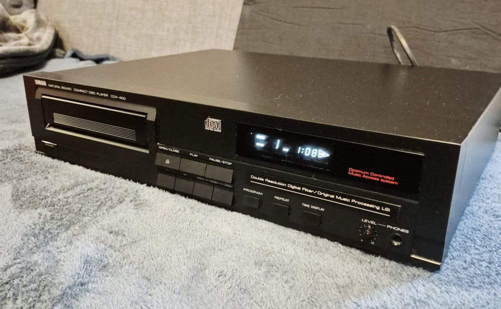 Odtwarzacz CD Yamaha CDX  400. Made in Japan. Stan bardzo dobry