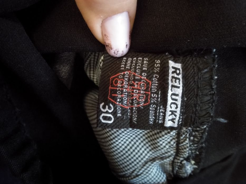 Джинси жіночі для вагітних розмір 30