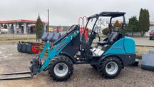 Ładowarka rolnicza,budowlana Schmidt 3639 silnik Kubota V1505