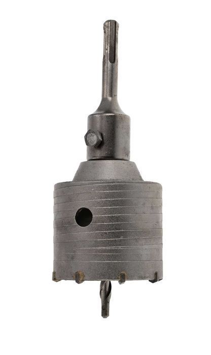 Otwornica koronka 80mm z adapterem i wiertłem
