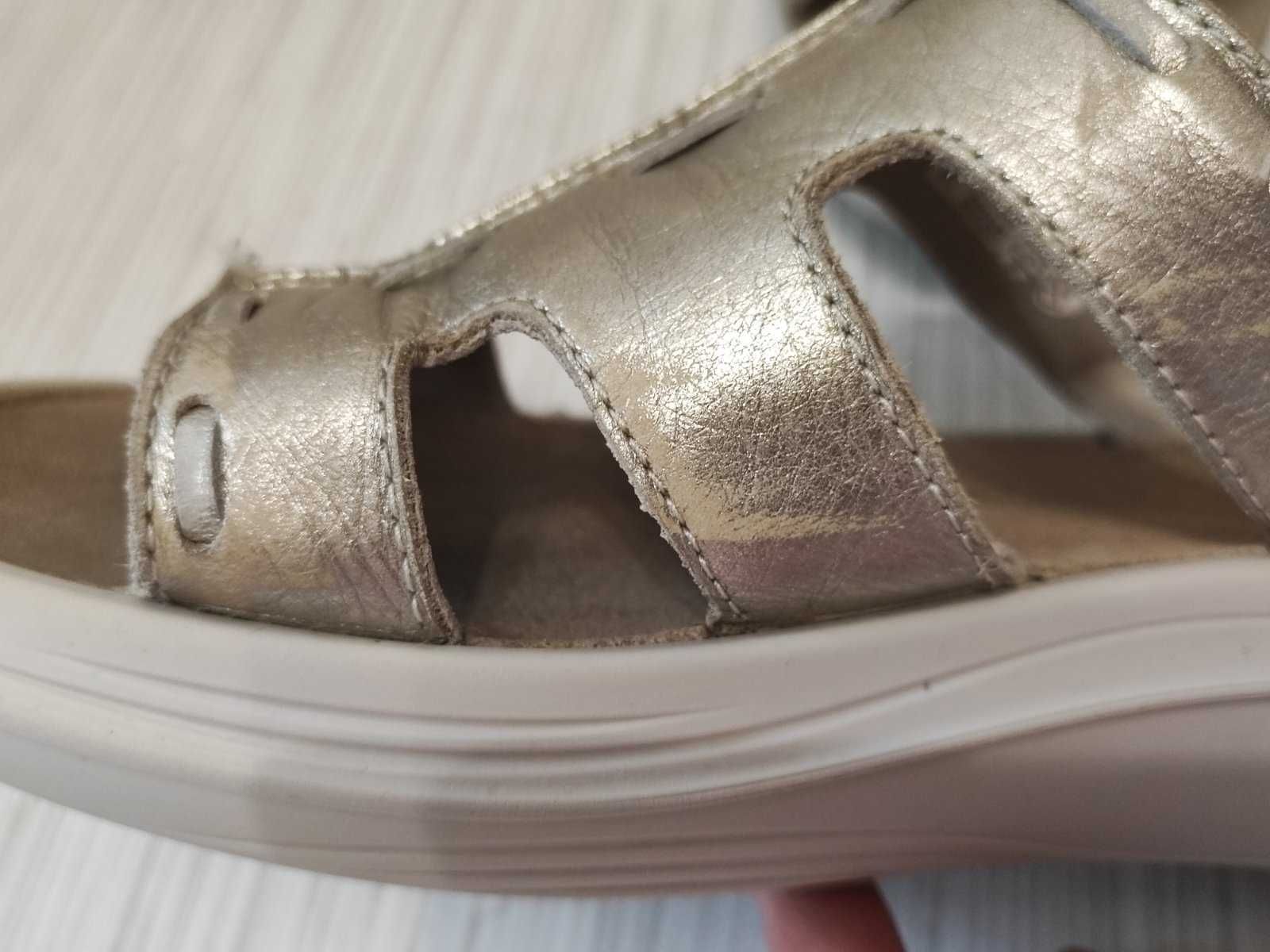 Шльопанці KYBUN kyBoot Оригінал Натуральна шкіра 38р сандалі Босоніжки
