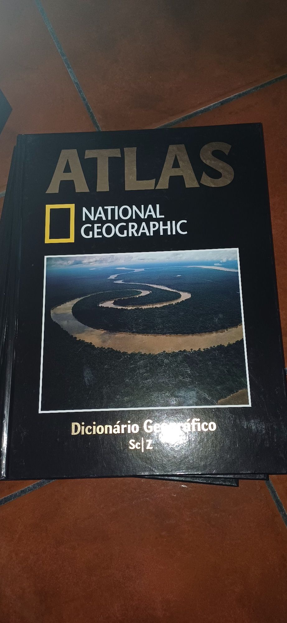 Vendo livros Atlas National Geographic