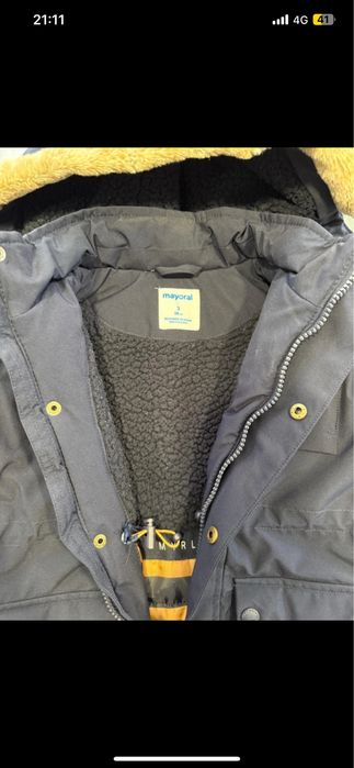 Casaco inverno Mayoral