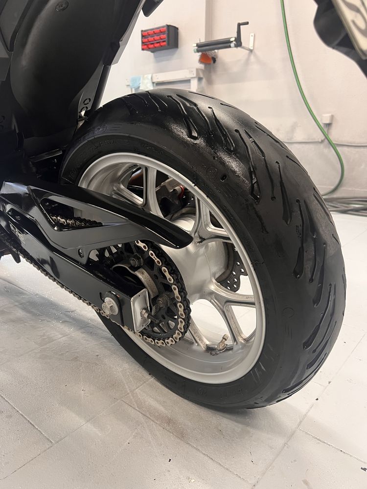Mota Honda Nc750x 2017