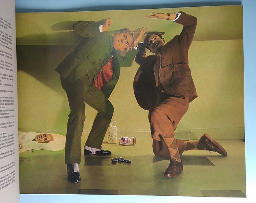 Harry Dickson - Álbum formato gigante, Ed. Crapule 1987 capa dura