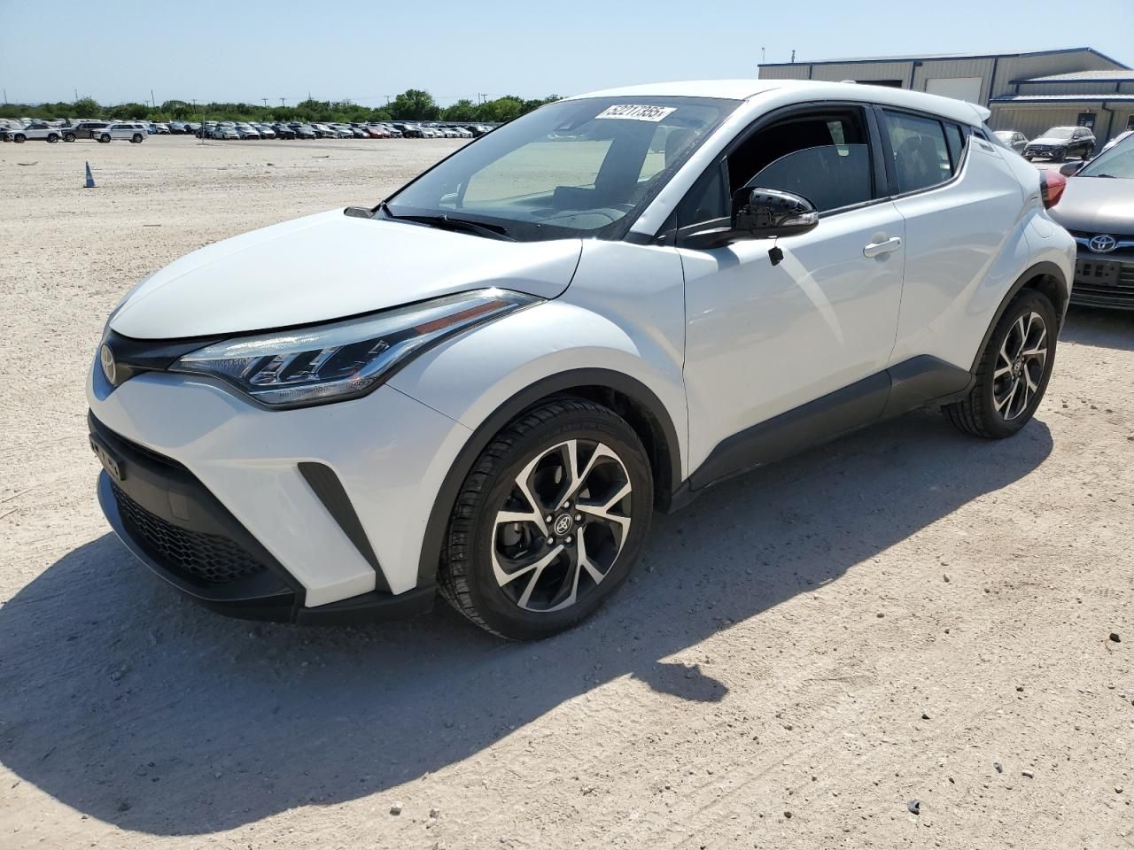 Бампер Toyota C-HR 2016-2023 разборка тойота цхр запчастини