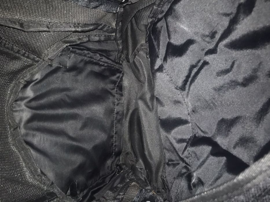 Mochila scb preta/vetmelha