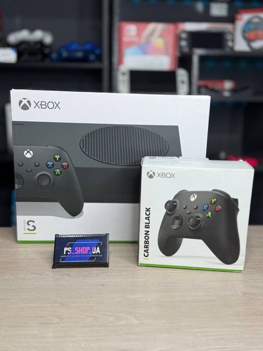 Xbox Series S 1TB Black — новий рівень геймінгу в компактному форматі