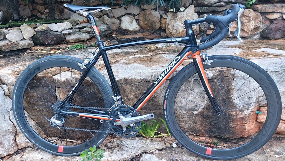 Rodas de carbono Speedsix 5.0 oportunidade