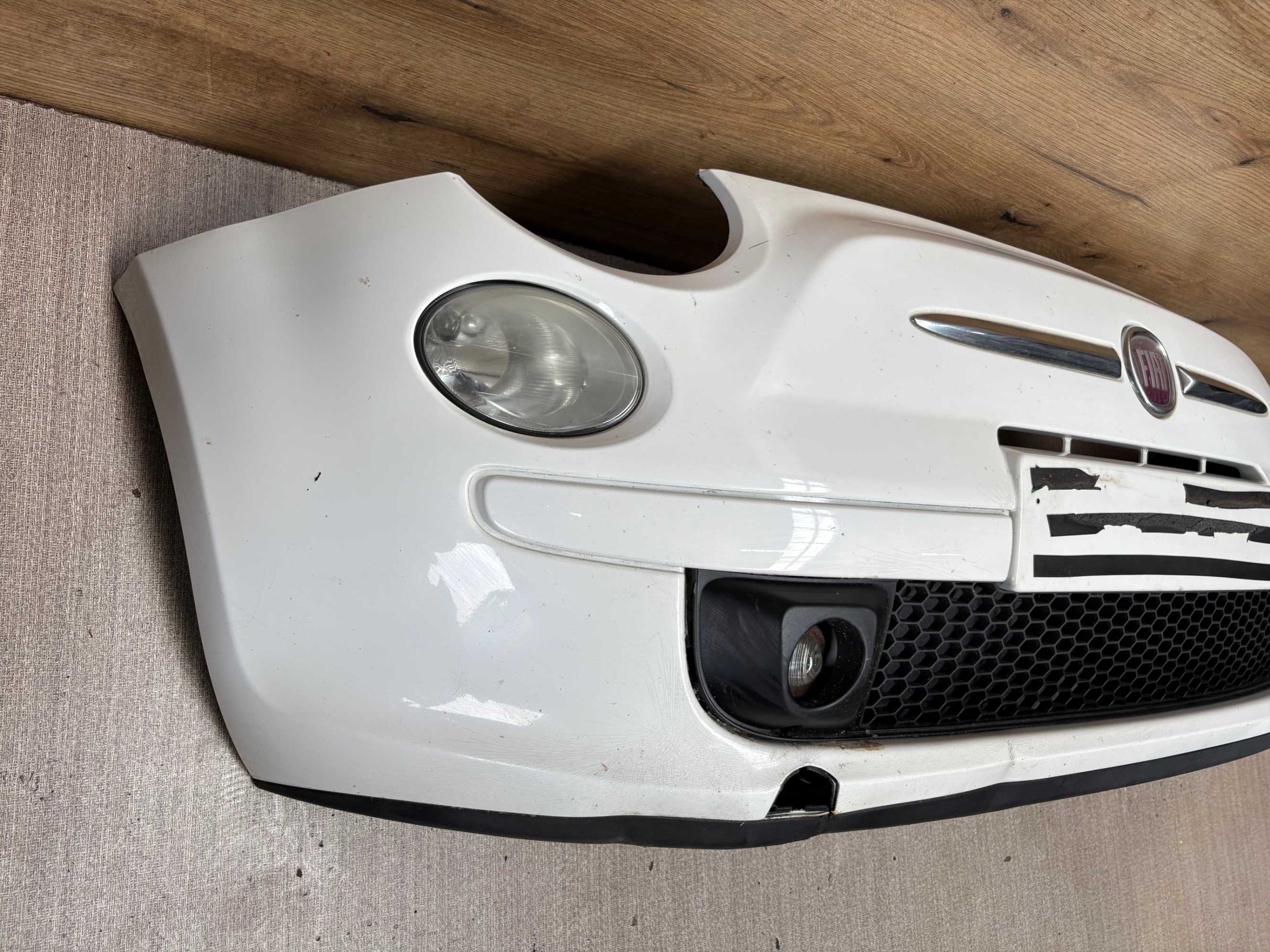 Zderzak przedni fiat 500