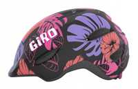 Kask dziecięcy GIRO SCAMP matte black floral (Rozmiar: XS)