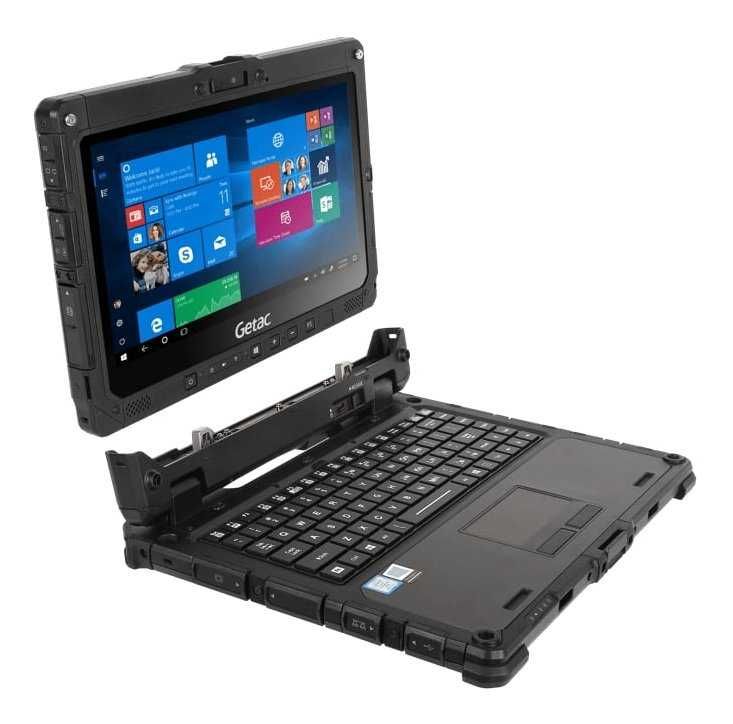 Захищений ноутбук планшет Getac K120 G1 (i5-8250U) 16/256GB 3G GPS