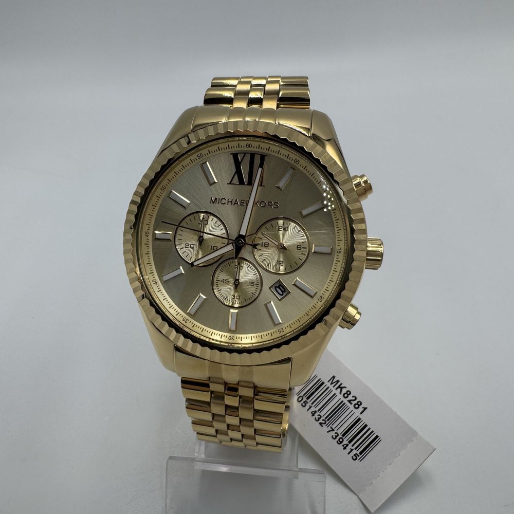 Чоловічий годинник michael kors mk8281 оригінал