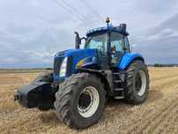 New Holland T8040 1 własciciel
