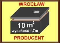 SZAMBO BETONOWE 10m3 Kompleksowo z wykopem i montażem Wrocław