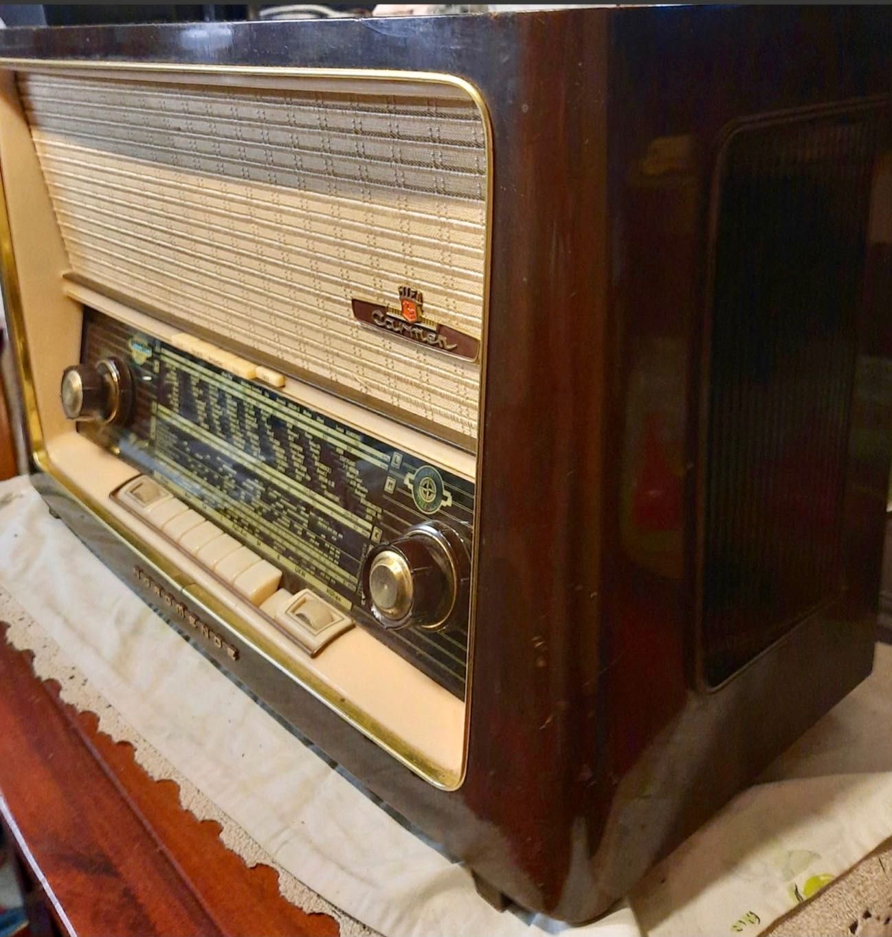 Stare radio lampowe Nordmende Carmen HiFi sprawne kolekcjoner