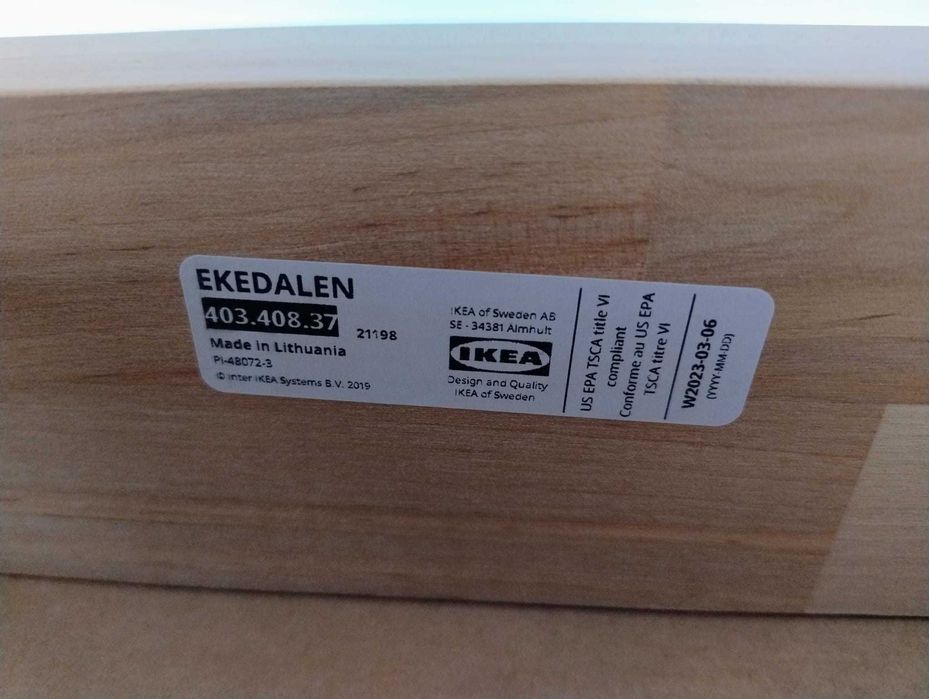 Stół rozkładany 80/120x70 cm