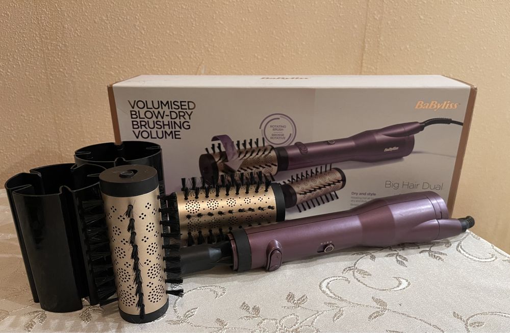 Фен-щетка BaByliss