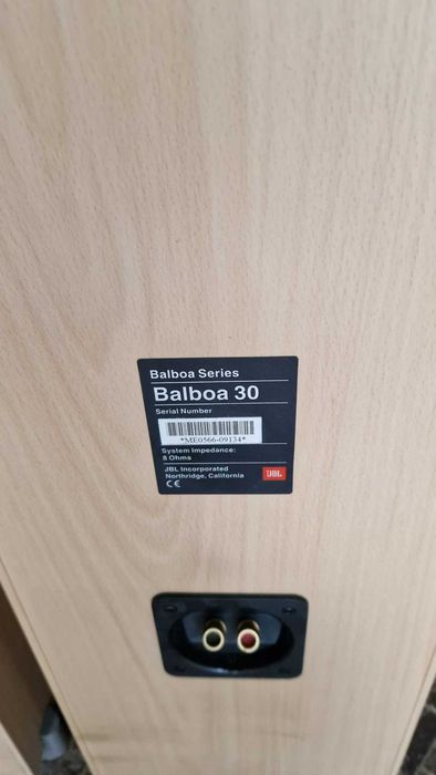 Sprzedam kolumny JBL Balboa 30