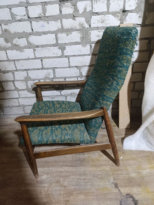 Кресло винтаж  б/у