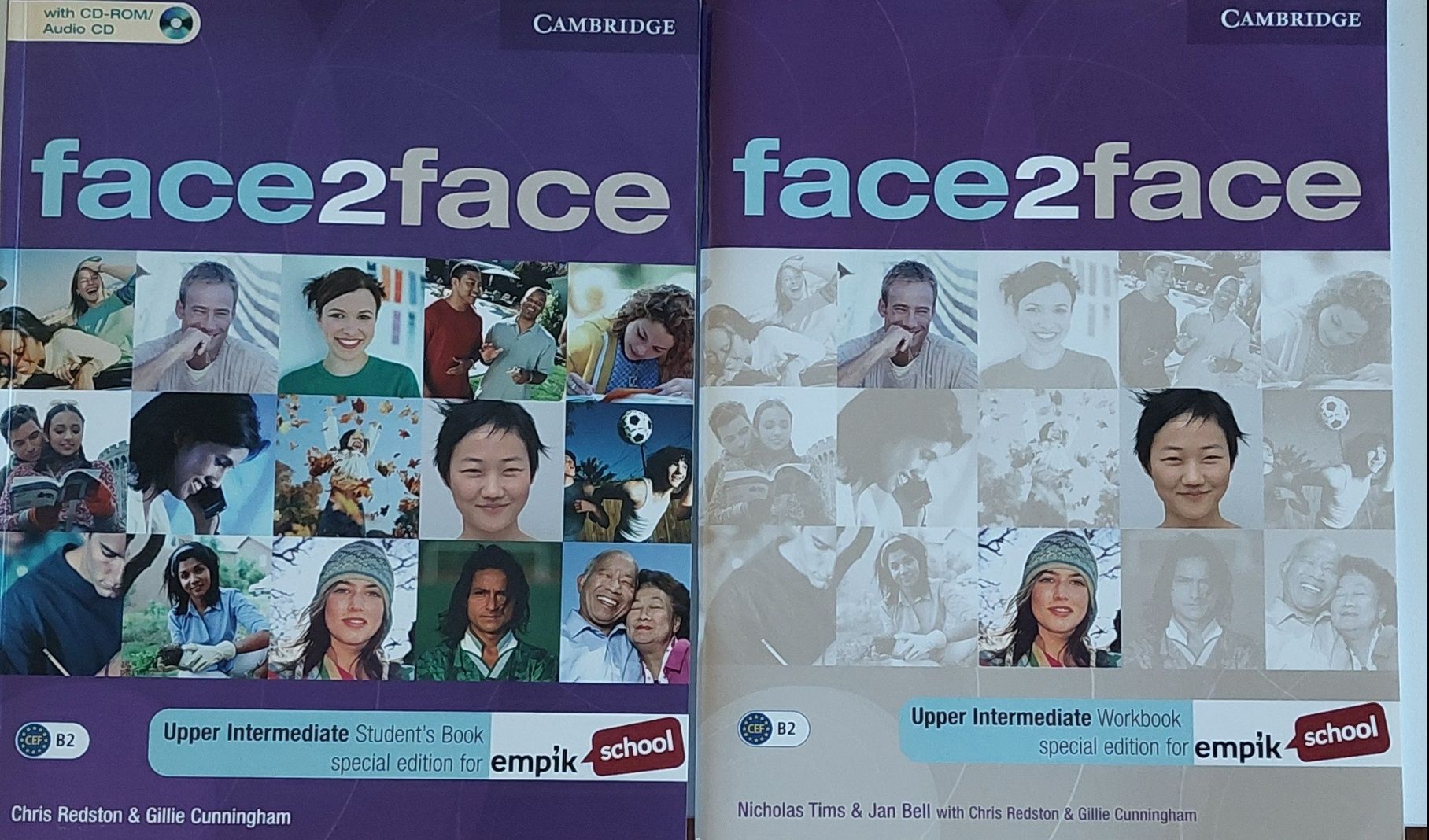 Zestaw face2face