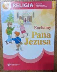 Kochamy Pana Jezusa, Podręcznik do religii, klasa 2