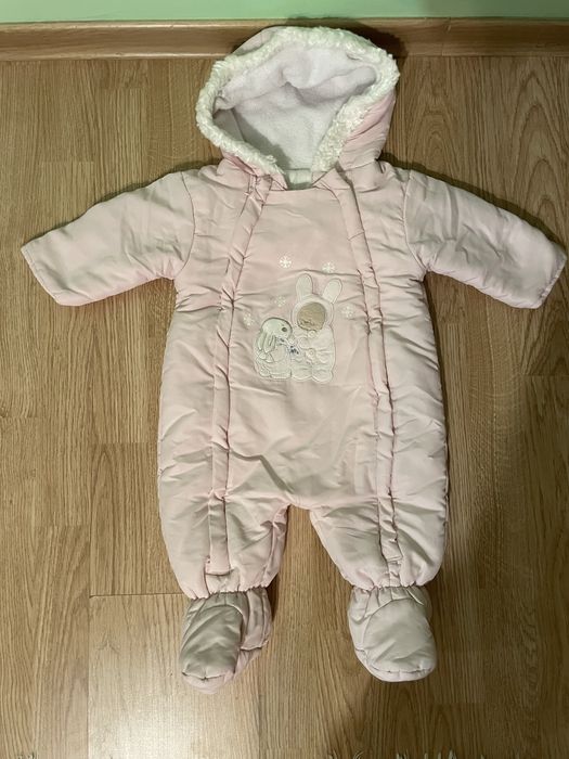 Демі комбінзон 3-6 місяців , демісезон дівчинка