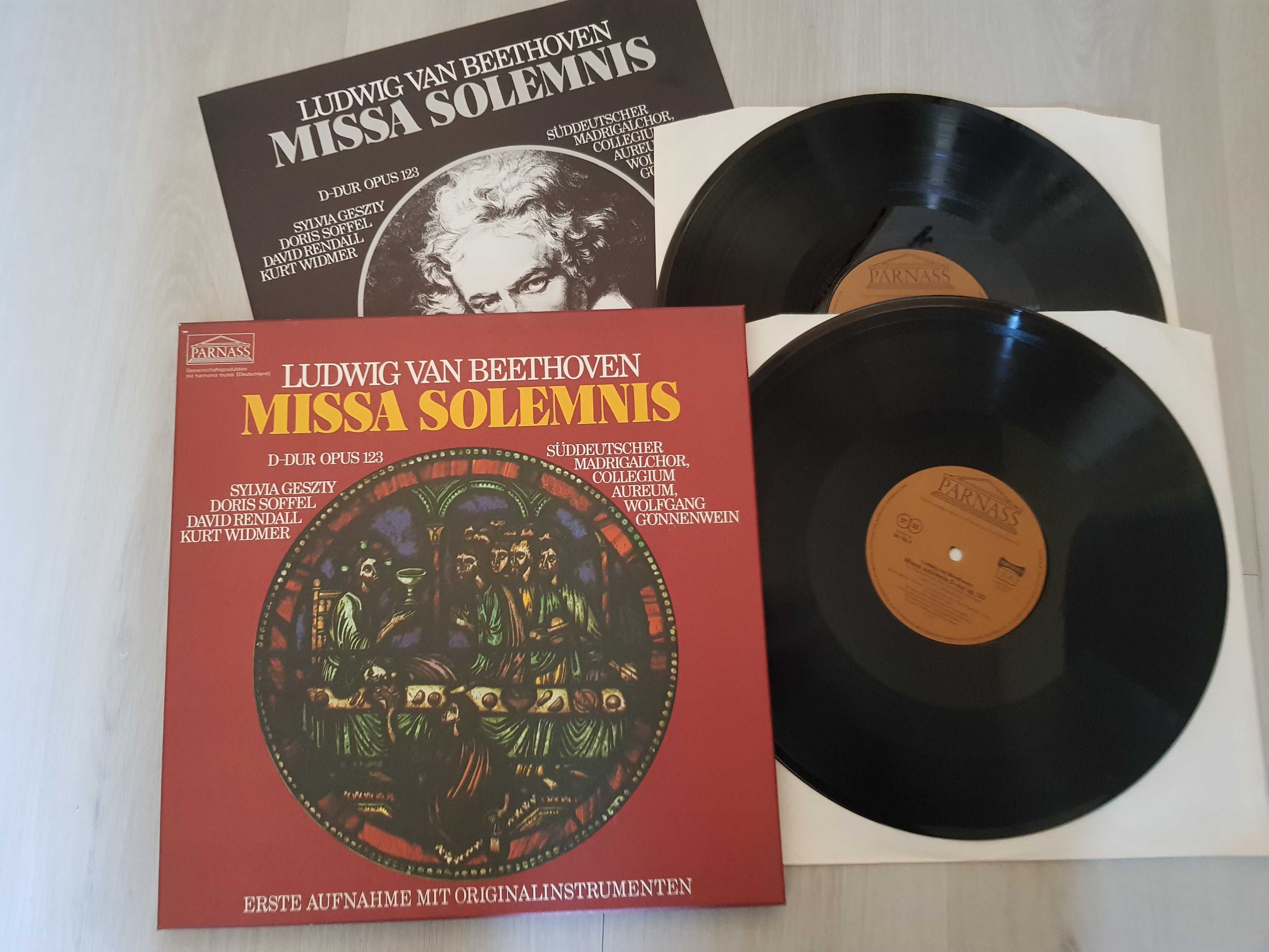 Ludwig van Beethoven – Sylvia Geszty,– Missa Solemnis BOX 2xLP*B10