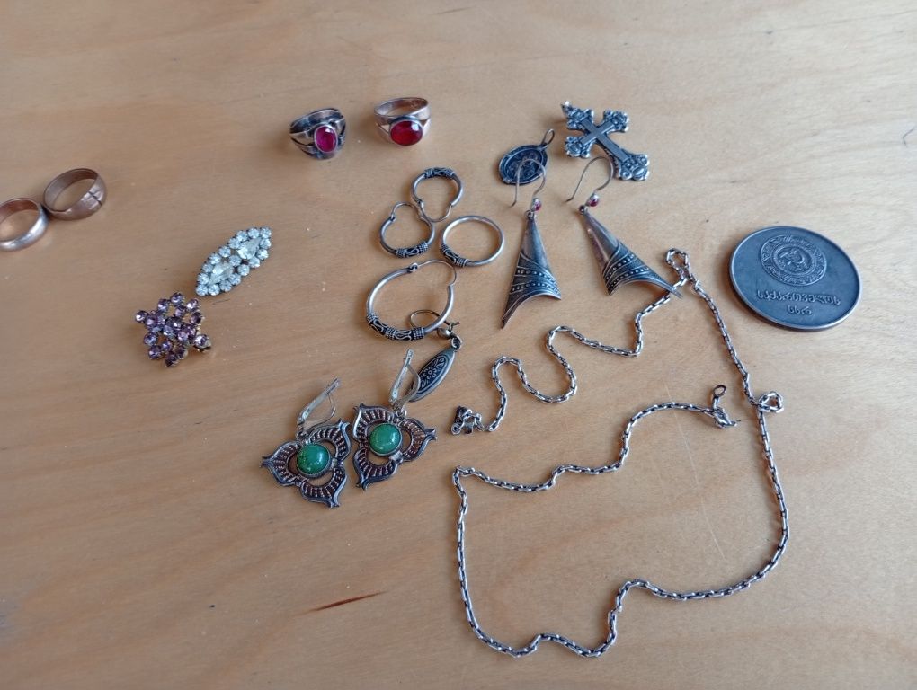 Продам серебряные серьги, советы