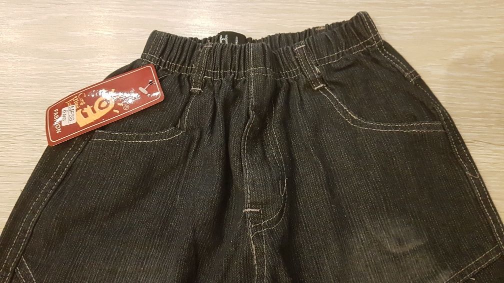 Spodnie Jeansowe dla chłopaka