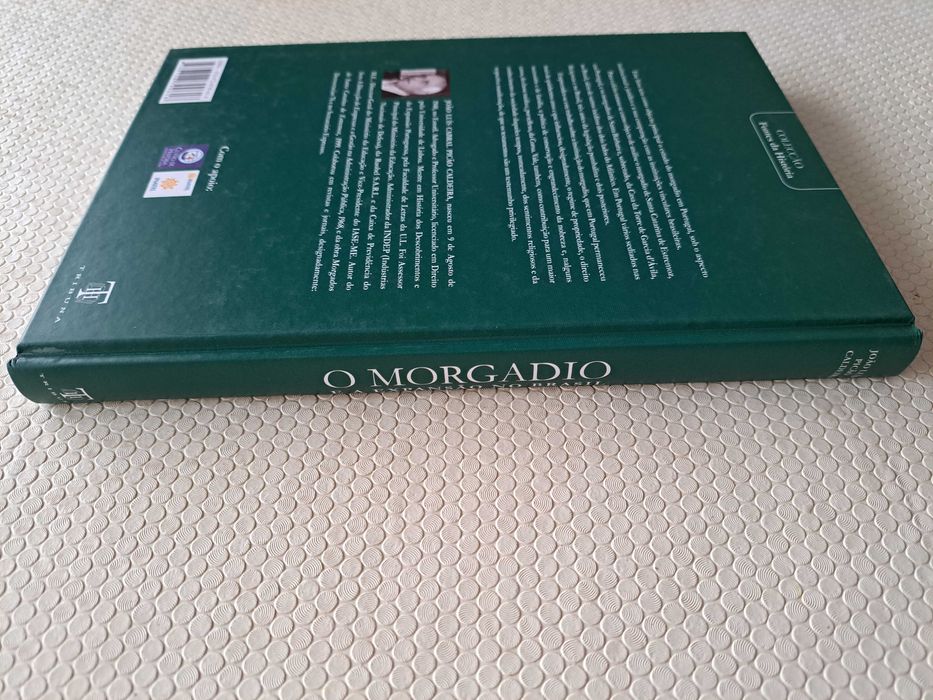 O Morgadio e a Expansão no Brasil - João Luís Picão Caldeira