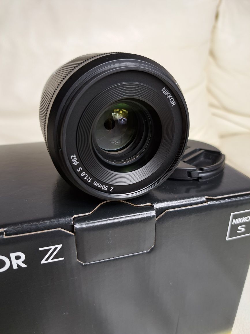 Nikkor 50mm 1.8S Nikon Z Gwarancja Nowy