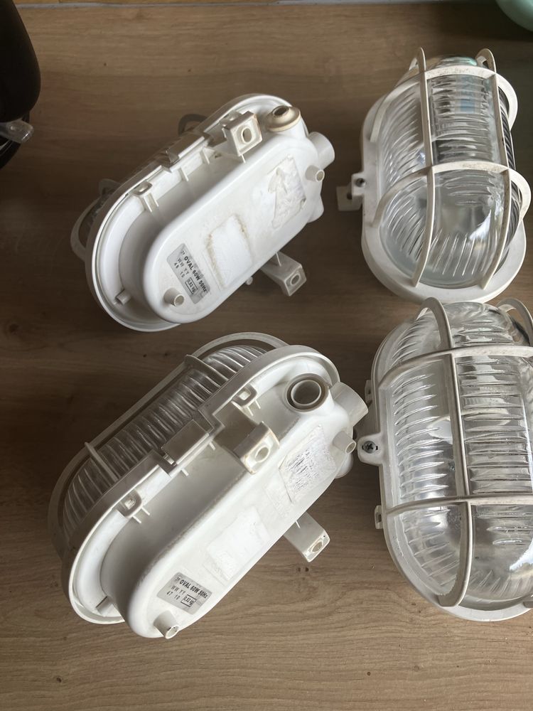 4x oprawa kanałowa