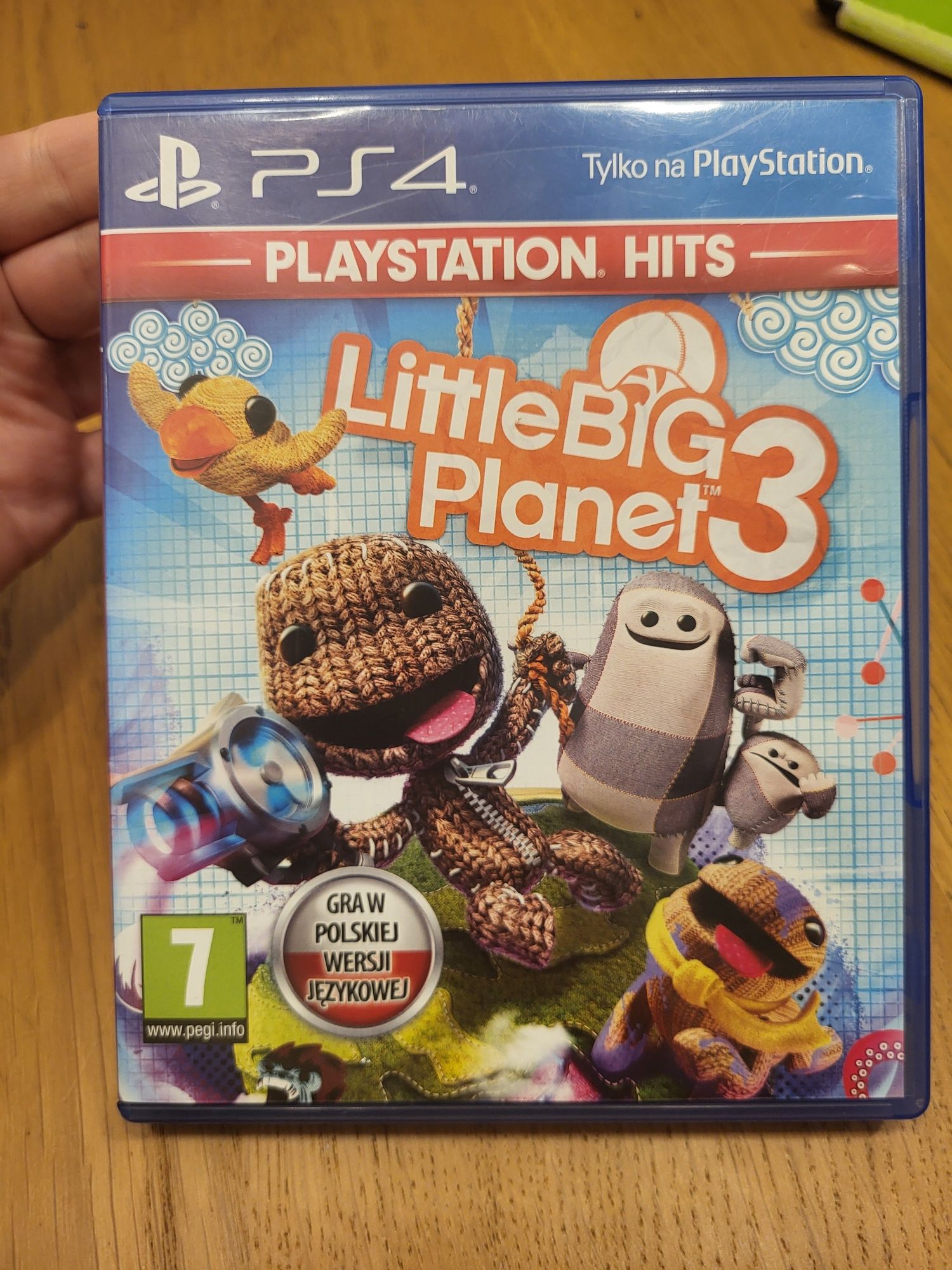 Little big planet 3 gra ps4 playstation ps5