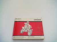 Manual Técnico Oficial Honda CRF 250X
