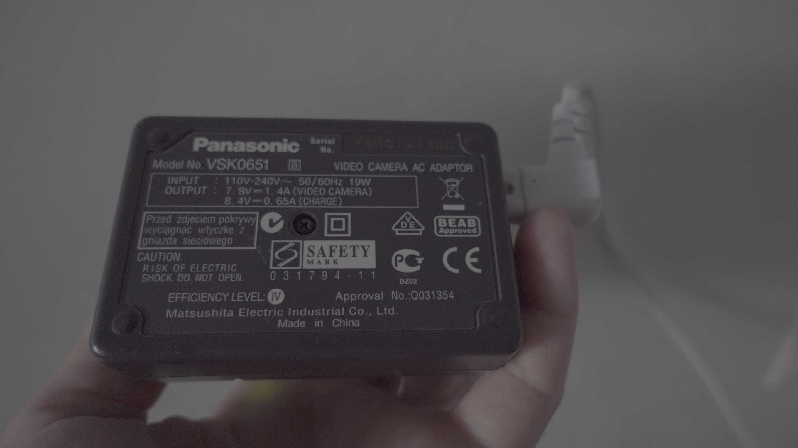 Panasonic SDR-H280EE CCD