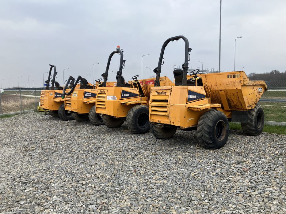 Wozidlo budowlane 9 ton koliba Thwaites 2015 3 6 t