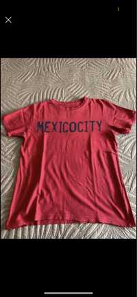 Tshirt vermelha Mexico City