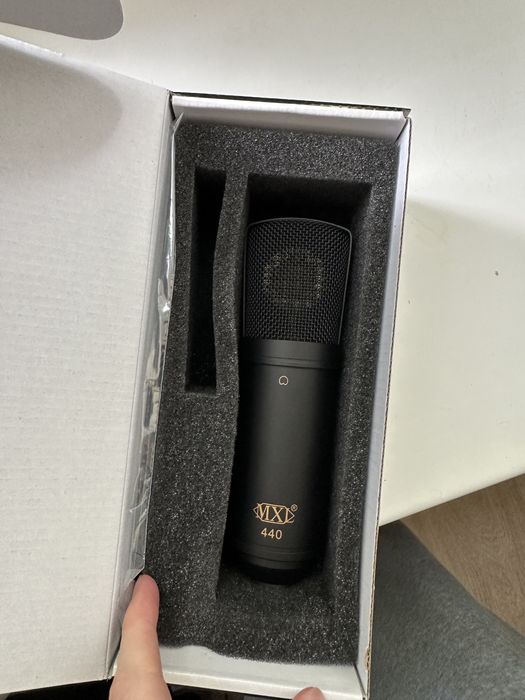Мікрофон студійний конденсанторний mxl 440