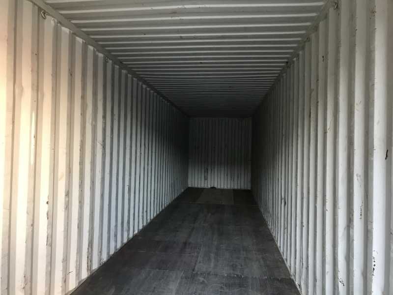 Używany kontener morski magazynowy 40 DC lub HC | Duży wybór