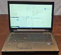 HP EliteBook 8770W/17,3Cala/i7/16GB/256GB/2x 1TB/Zasilacz