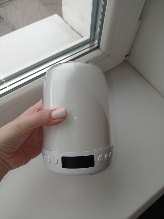 Bluetooth колонка,нічник,радіо,годинник, будильник