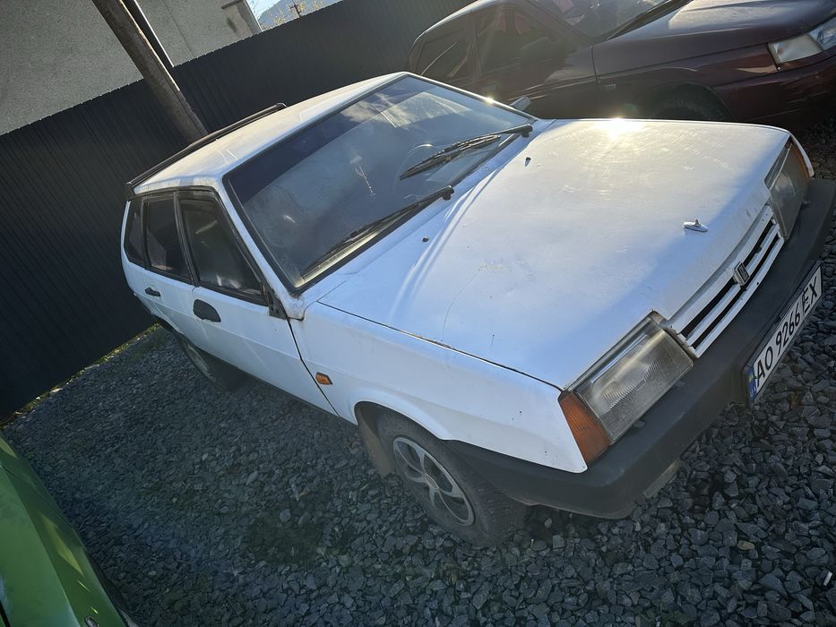 Ваз 2109 на повному ходу