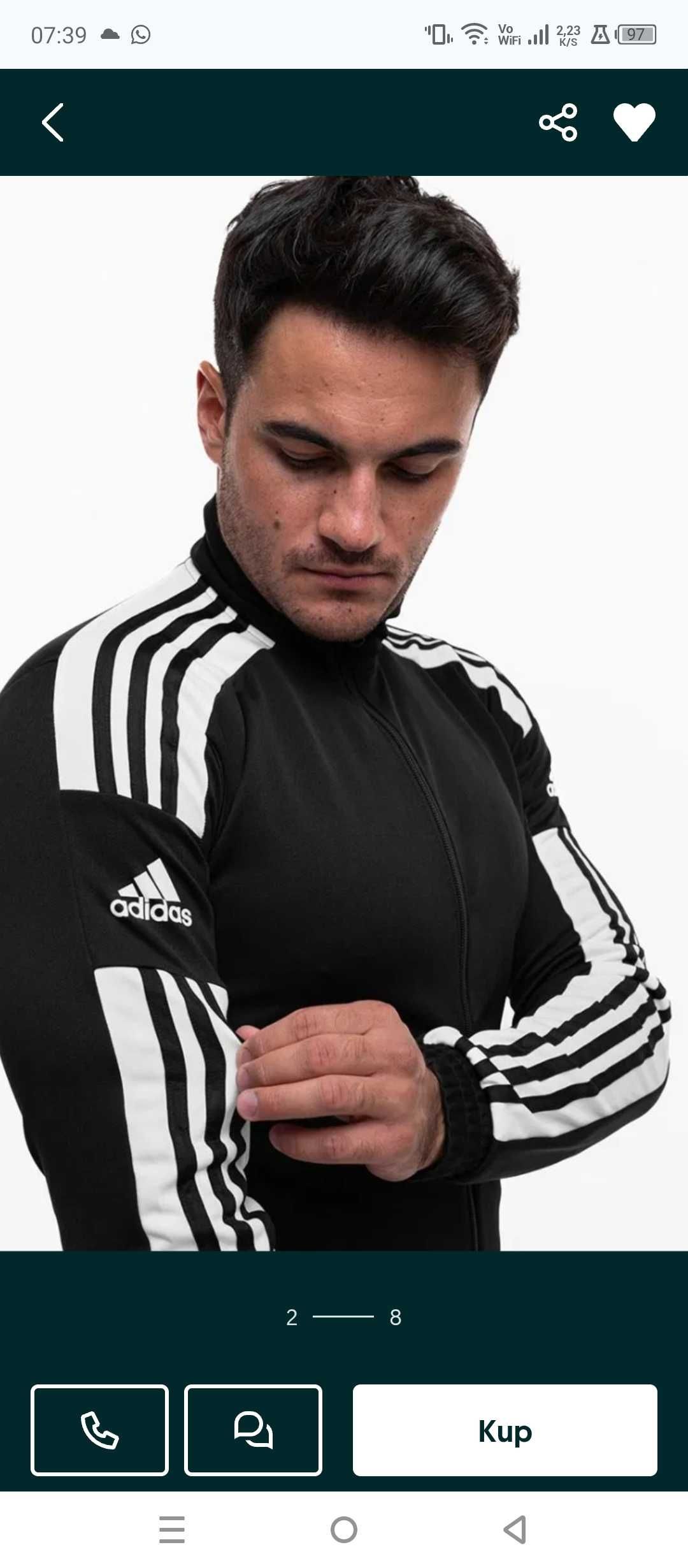 Dres męski Adidas roz XL, XXL