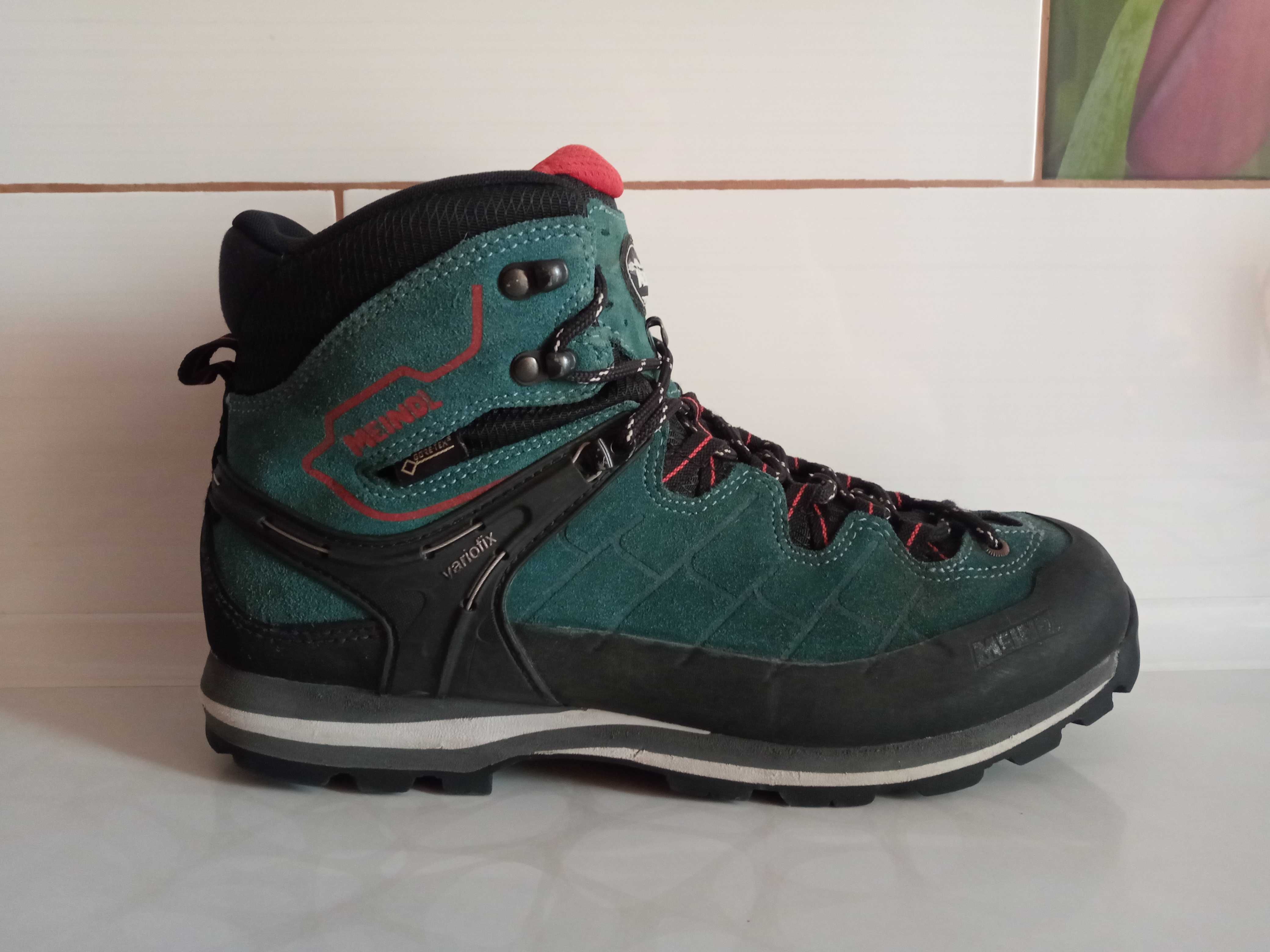 Ботинки Meindl gore-tex 43 размер 27,5 см