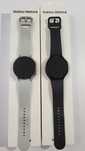 Dwie 2 sztuki Galaxy Watch 4 44mm, LTE i WiFi, czarny i srebrny