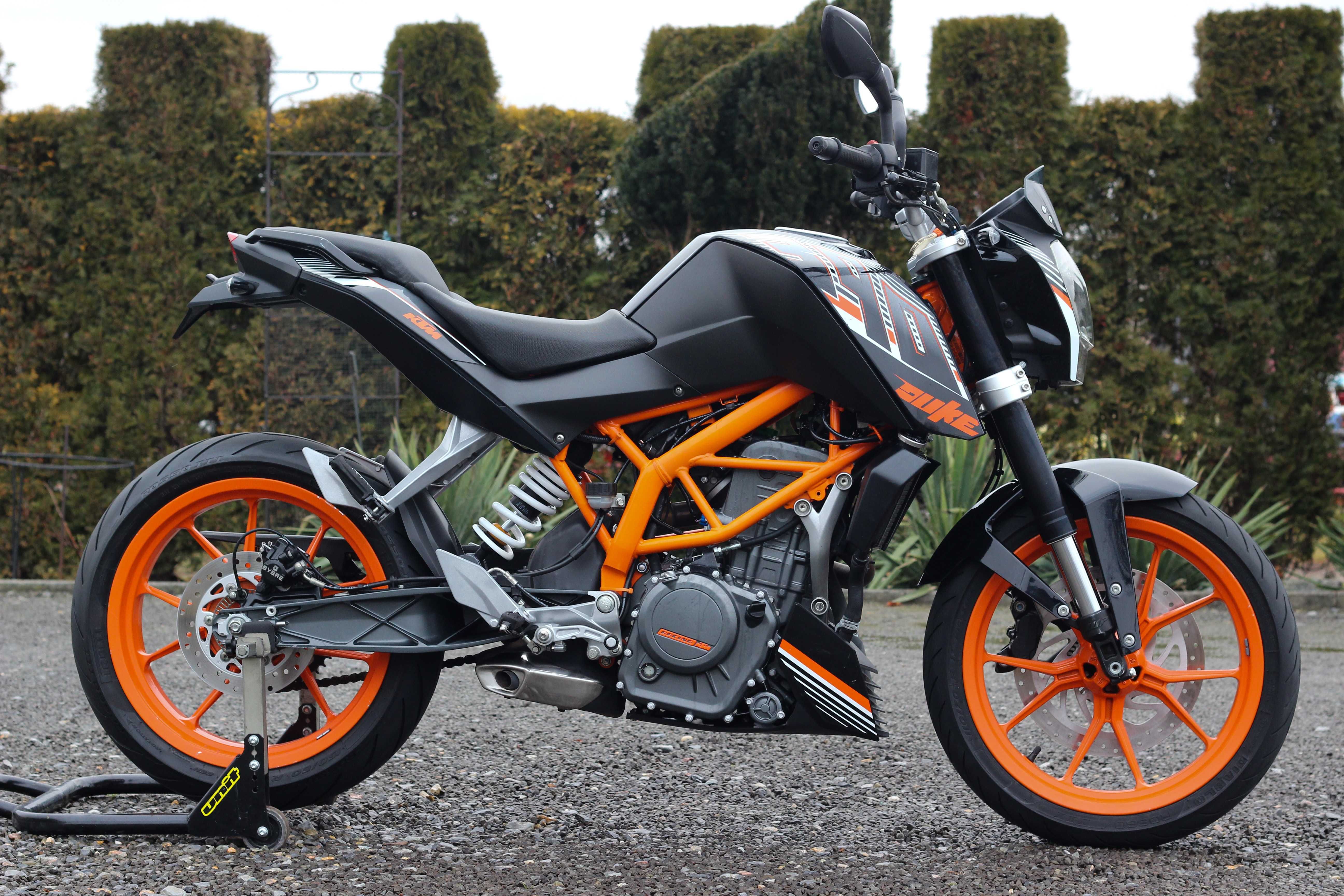 KTM Duke 390 ! 2014r ! ABS ! A2 ! Import Austria ! 33 318 KM !